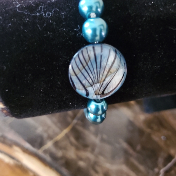 TURQUOISE Beaded BRACELET - Picture 5 of 7